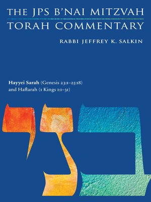 cover image of Hayyei Sarah (Genesis 23